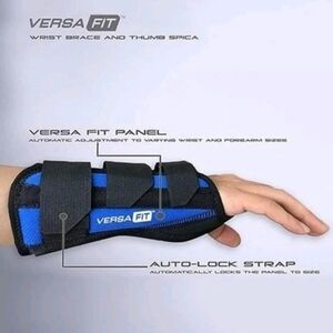 Ovation Medical Versa Fit Right Hand Thumb Spica Standard Size 51075-2. New.